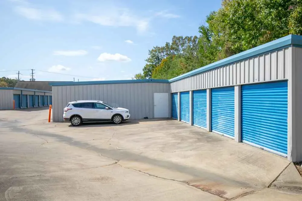 Storage Facility Exterior Units